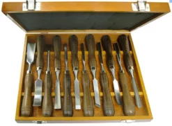 Faithfull - Coffret 12 Outils De Sculpteur