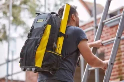 STANLEY - Sac à Dos Porte-Outils Avec Roulettes Et Poignée Télescopique 23 STANLEY - Sac à Dos Porte-Outils Avec Roulettes Et Poignée Télescopique -Outillage Soldes Boutique 1 79 215 Sac chantier Stanley