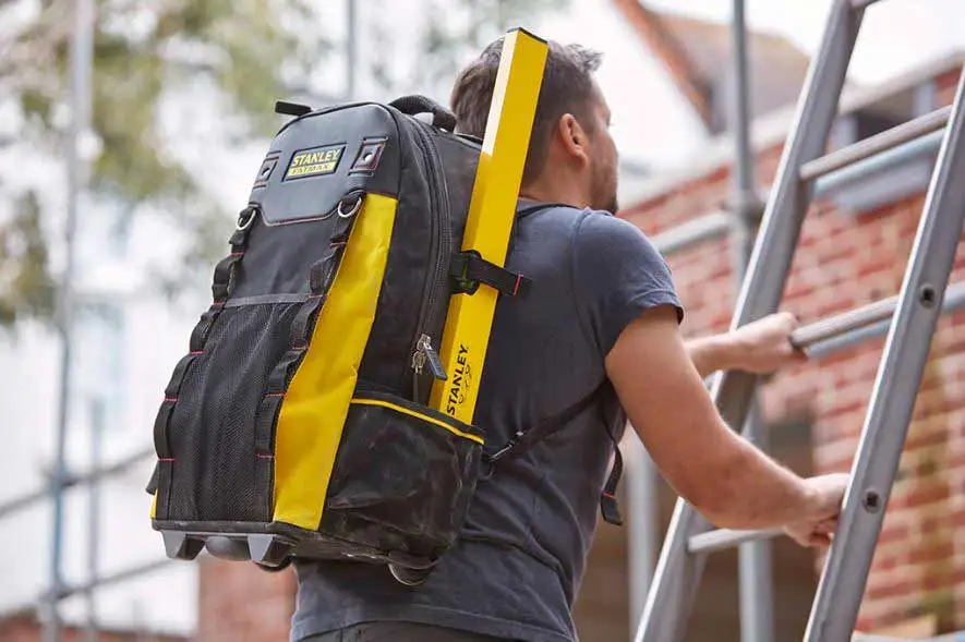 STANLEY - Sac à Dos Porte-Outils Avec Roulettes Et Poignée Télescopique 11 STANLEY - Sac à Dos Porte-Outils Avec Roulettes Et Poignée Télescopique – Image 11