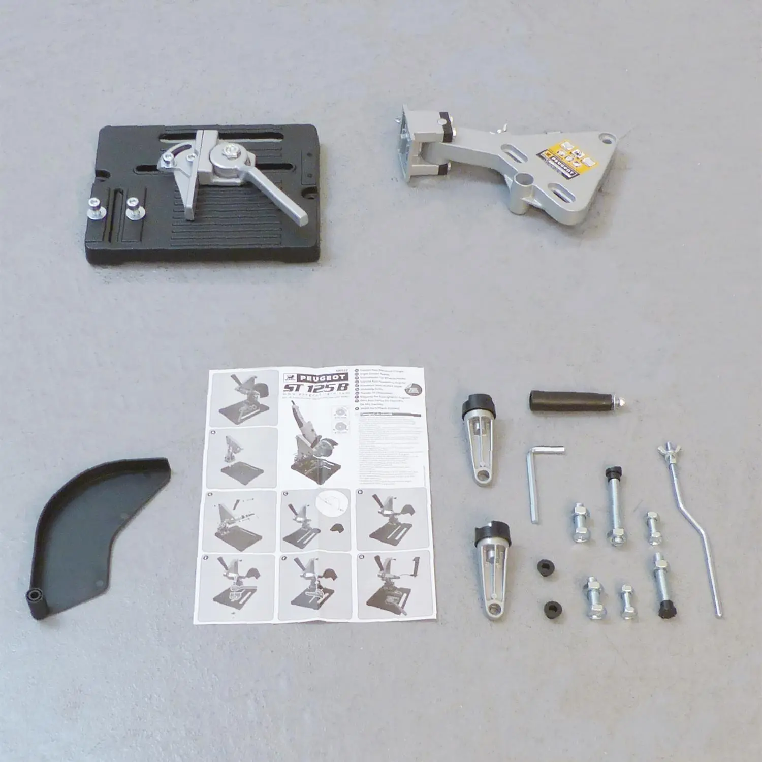 PEUGEOT - ST125B Support Pour Meuleuse D'angle 115/125 Mm 5 PEUGEOT - ST125B Support Pour Meuleuse D'angle 115/125 Mm – Image 5