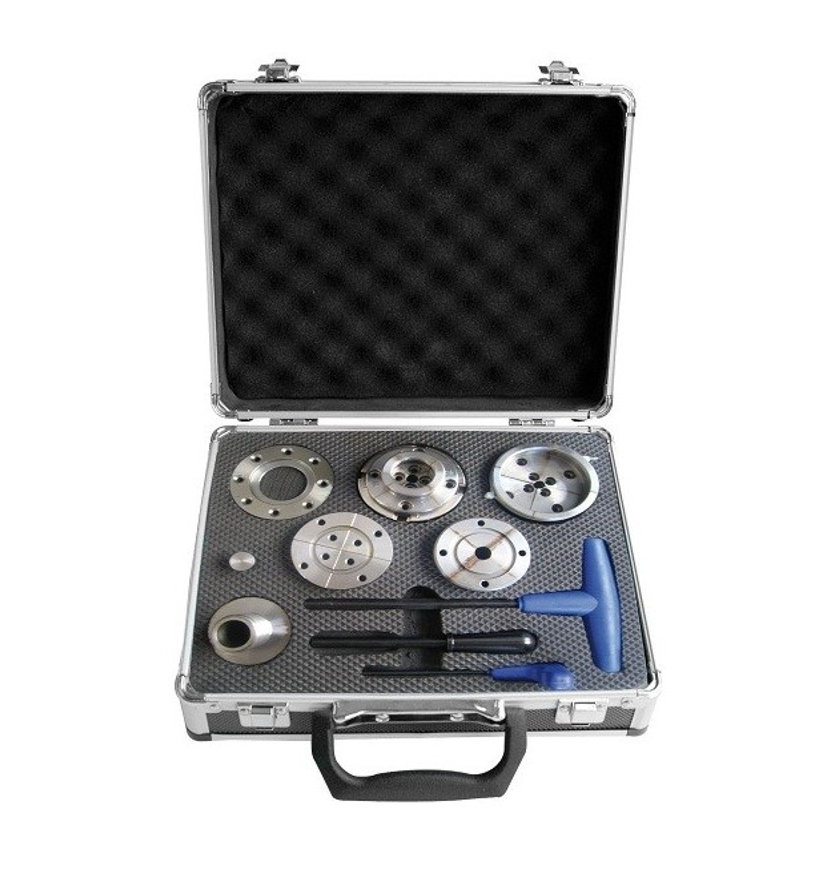 LEMAN - Coffret Tournage Filetage 1" 8TPI / Mandrin + Mors + Accessoires (avec Adaptateur 1"8/M33) 1 LEMAN - Coffret Tournage Filetage 1" 8TPI / Mandrin + Mors + Accessoires (avec Adaptateur 1"8/M33)