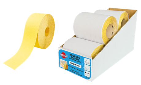 LEMAN - Rouleau Papier Mur Et Plafond (différents Grains) 1 LEMAN - Rouleau Papier Mur Et Plafond (différents Grains)