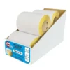 LEMAN Lots De 5 Rouleaux Papier Corindon Jaune Semi-vrac