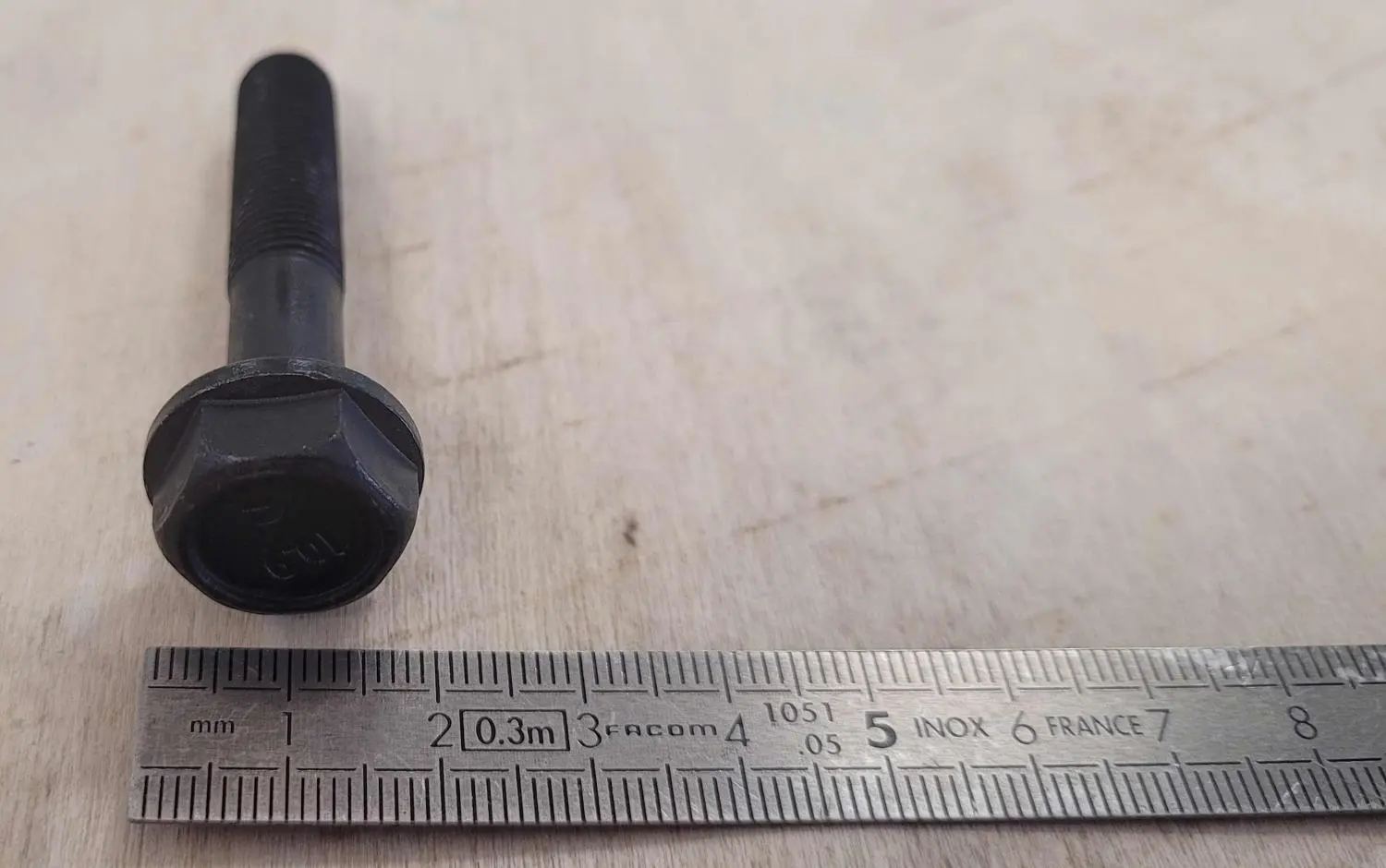 SCHEPPACH - Vis Hexagonale Pour Lame De Tondeuse 24G 3/16 7/32 SW16 2 SCHEPPACH - Vis Hexagonale Pour Lame De Tondeuse 24G 3/16 7/32 SW16 – Image 2