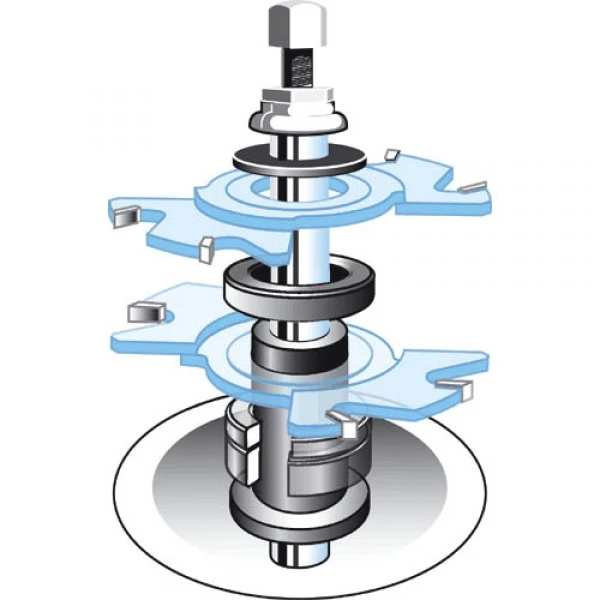 ELBE - Manchon 20 à 30 Mm, Hauteur 45 Mm + 4 Bagues De Remplissage 2 ELBE - Manchon 20 à 30 Mm, Hauteur 45 Mm + 4 Bagues De Remplissage – Image 2