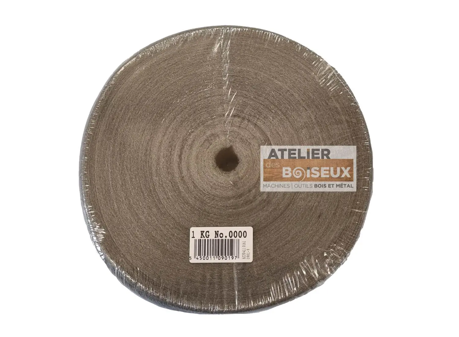 TAMPEL - Rouleau 1KG De Laine D'acier (épaisseur Ultra-fine 0000) 1 TAMPEL - Rouleau 1KG De Laine D'acier (épaisseur Ultra-fine 0000)