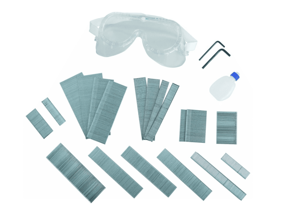 Scheppach - 2 En 1 Pistolet D'agrafage Et De Clouage Pneumatique 3 Scheppach - 2 En 1 Pistolet D'agrafage Et De Clouage Pneumatique – Image 3