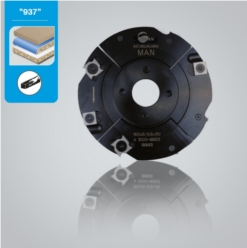 Leman - Porte-outils Extensible à Rainer - Ø 150 Mm Alésage 30 Epaisseur 5 à 9,5 Mm Z4+4