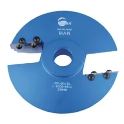 Leman - Porte-outils Plate-bande Multi-profils