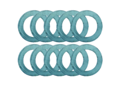 LEMAN - Jeu De 10 Bagues Fines De 1/10 à 10/10 Mm