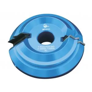 Leman - Porte-outils Pour Bouvetage D'angle à 45° - Ø 140 - Al. 30 1 Leman - Porte-outils Pour Bouvetage D'angle à 45° - Ø 140 - Al. 30