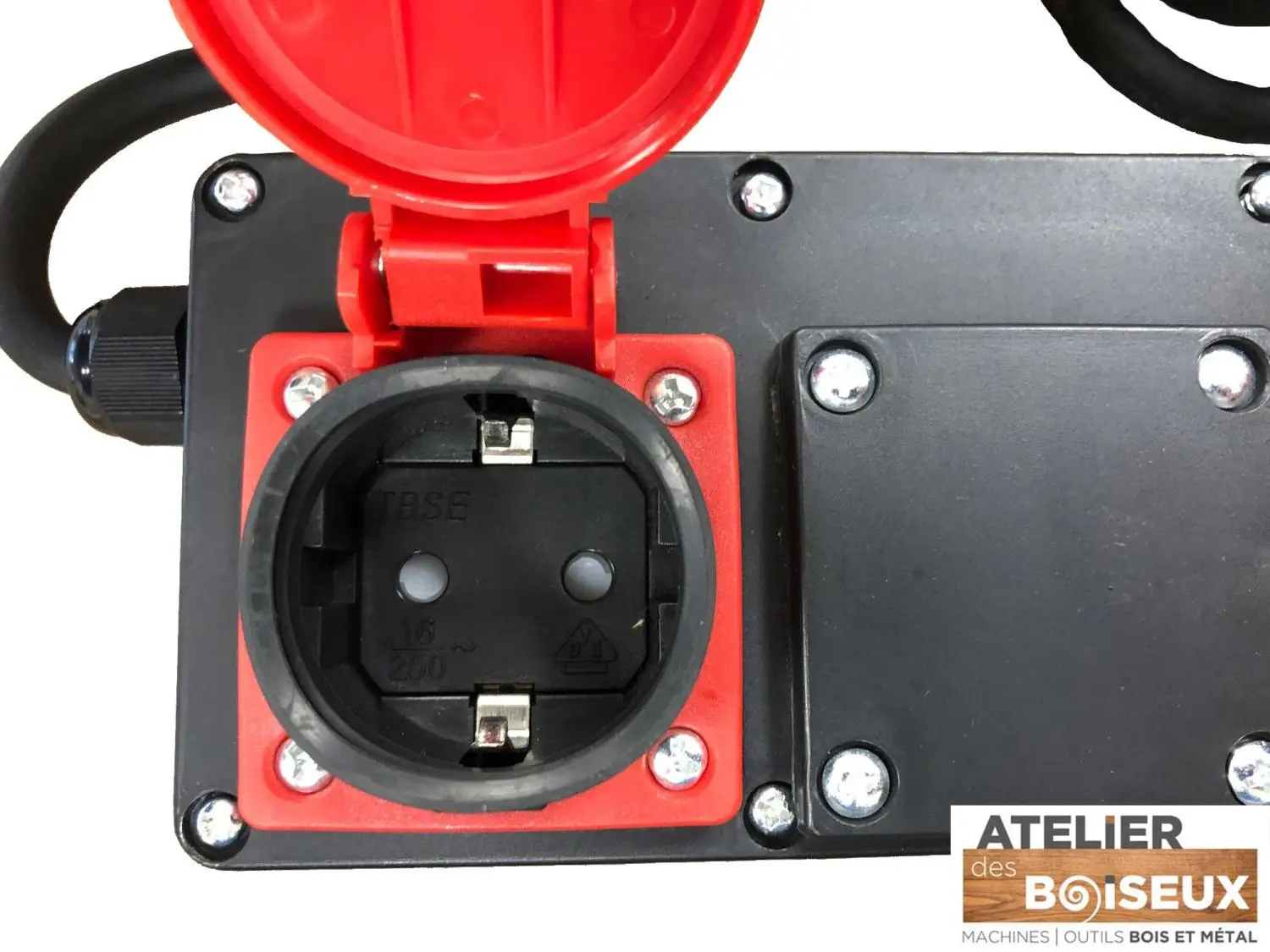 HOLZMANN - ALA2 - Déclencheur Automatique Simultané 230V Aspirateur-machine 2 HOLZMANN - ALA2 - Déclencheur Automatique Simultané 230V Aspirateur-machine – Image 2