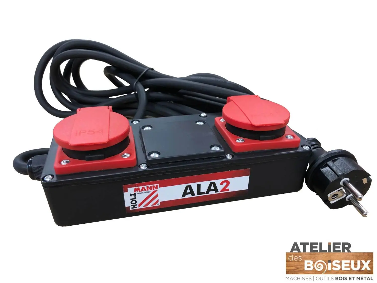 HOLZMANN - ALA2 - Déclencheur Automatique Simultané 230V Aspirateur-machine 1 HOLZMANN - ALA2 - Déclencheur Automatique Simultané 230V Aspirateur-machine