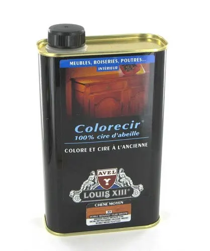 AVEL - COLORECIR - Cire D'abeille Colorante à L'ancienne 500 Ml 1 AVEL - COLORECIR - Cire D'abeille Colorante à L'ancienne 500 Ml