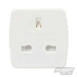 SILVERLINE - Adaptateur Prise électrique UK - UE - 230 V 6 SILVERLINE - Adaptateur Prise électrique UK - UE - 230 V -Outillage Soldes Boutique Adaptateur prise electrique GB UE 171631