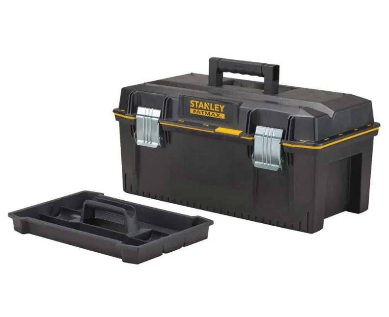 STANLEY - Boîte à Outils Etanche Fatmax - 584 X 267 X 305 Mm - Capacité Max. 20 Litres 2 STANLEY - Boîte à Outils Etanche Fatmax - 584 X 267 X 305 Mm - Capacité Max. 20 Litres – Image 2