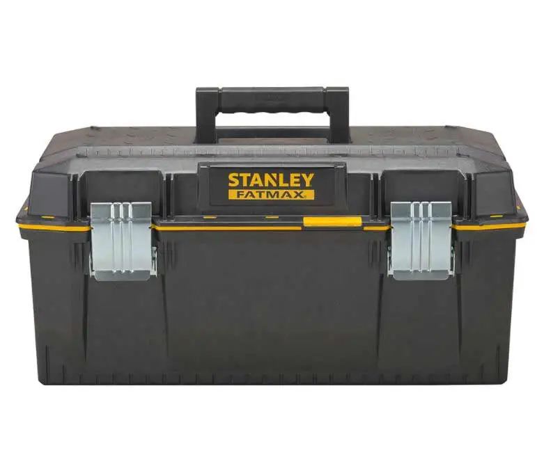 STANLEY - Boîte à Outils Etanche Fatmax - 710 X 285 X 308 Mm - Capacité Max. 45 Litres 2 STANLEY - Boîte à Outils Etanche Fatmax - 710 X 285 X 308 Mm - Capacité Max. 45 Litres – Image 2