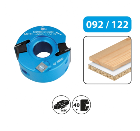 LEMAN - P.O.à Profiler/moulurer ø68 X H40 X AL20 | ø78 X H40 X AL30 2 LEMAN - P.O.à Profiler/moulurer ø68 X H40 X AL20 | ø78 X H40 X AL30 – Image 2