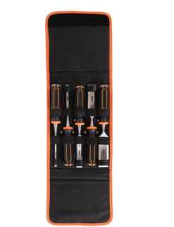 TRITON - TWCS5 Ciseaux à Bois, 5 Pcs - 6/13/19/25/32mm -Outillage Soldes Boutique Capture 601