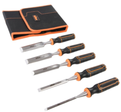 TRITON - TWCS5 Ciseaux à Bois, 5 Pcs - 6/13/19/25/32mm -Outillage Soldes Boutique Capture 602