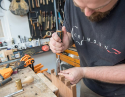 TRITON - TWCS5 Ciseaux à Bois, 5 Pcs - 6/13/19/25/32mm -Outillage Soldes Boutique Capture 603 1