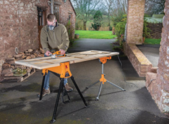 TRITON - SJA100E Étau/tréteau Portable SuperJaws -Outillage Soldes Boutique Capture 625