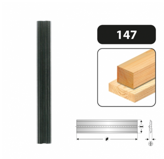 Leman - Fer Réversible HSS Système CENTROFIX®/CENTROSTAR® 2 Leman - Fer Réversible HSS Système CENTROFIX®/CENTROSTAR® – Image 2