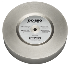 TORMEK - Meules Diamant Diamètre 250 Mm - 3 Grains Possibles : 360, 600, 1200 -Outillage Soldes Boutique Capture 769