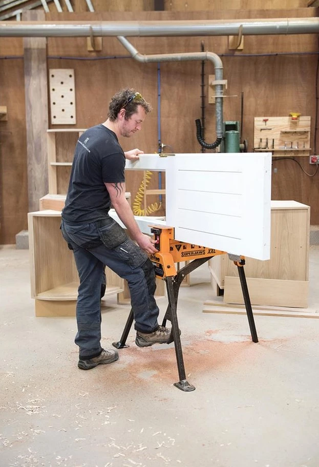 TRITON - SJA100XL Étau/tréteau Portable SuperJaws XXL 12 TRITON - SJA100XL Étau/tréteau Portable SuperJaws XXL – Image 12