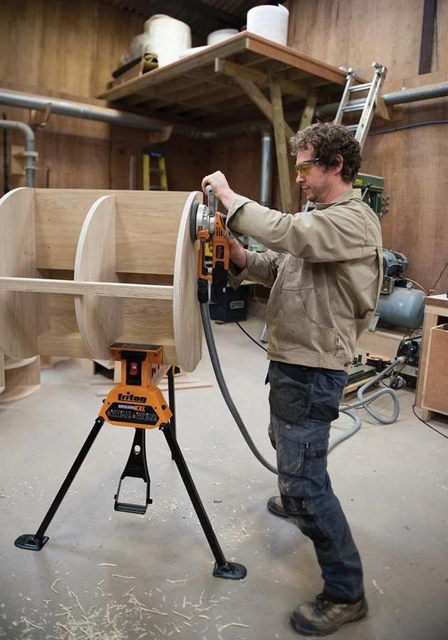 TRITON - SJA100XL Étau/tréteau Portable SuperJaws XXL 14 TRITON - SJA100XL Étau/tréteau Portable SuperJaws XXL – Image 14