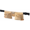 CEINTURE A OUTILS - 11 COMPARTIMENTS