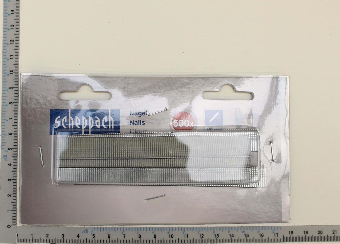 SCHEPPACH - Clous Pour Cloueuse-agrafeuse Pneumatique (plusieurs Longueurs Possibles) 2 SCHEPPACH - Clous Pour Cloueuse-agrafeuse Pneumatique (plusieurs Longueurs Possibles) – Image 2