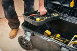 STANLEY - Coffre De Chantier Pro Etanche Fatmax - Dimensions 910 X 516 X 431 Mm -Outillage Soldes Boutique Coffre de Chantier Professionnel etanche 1 94 850 Stanle