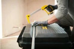 STANLEY - Coffre De Chantier Pro Etanche Fatmax - Dimensions 910 X 516 X 431 Mm -Outillage Soldes Boutique Coffre de Chantier Professionnel etanche avec plateau de