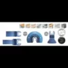 LEMAN - Coffret 4 Accessoires Sol Et Montage