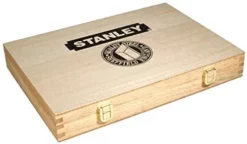 STANLEY - Coffret Ciseaux à Bois 5 Pièces 6mm, 10mm, 15mm, 20mm Et 25mm -Outillage Soldes Boutique Coffret Ciseaux a bois 5 pieces 6mm 10mm 15mm 20mm et 25 2