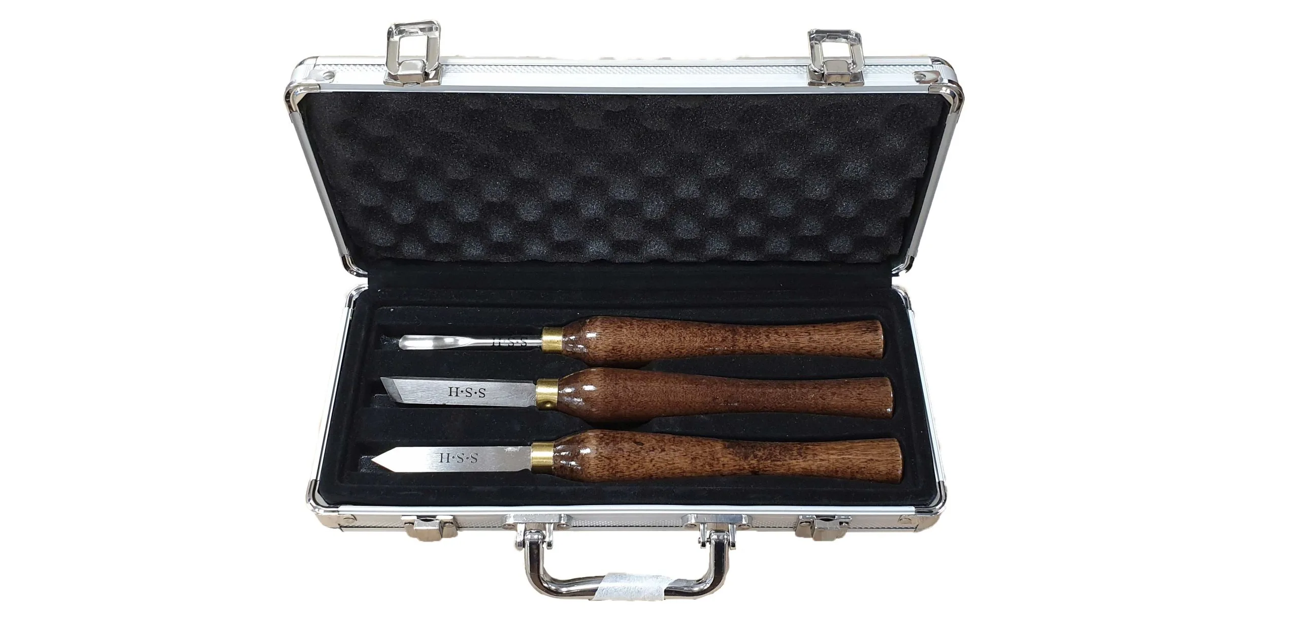 Leman - Coffret De 3 Gouges : à Profiler, Plate, Grain D'Orge 1 Leman - Coffret De 3 Gouges : à Profiler, Plate, Grain D'Orge