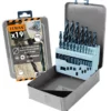 LEMAN - Coffret De 19 Forets Métal HSS