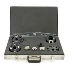 LE RAVAGEUR - Coffret Toupilleur L'Incontournable N - Porte-Outil + Fraises + Réglet + Fers + Bagues + Roulement