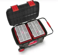 TAYG - Coffre De Chantier Roulant XL (775 X 472 X 493 Mm) -Outillage Soldes Boutique Coffret mobile de rangement Tayg