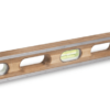 Crick Tool Crick - Niveau à Bulle De Précision En Bois - 60 Ou 122 Cm