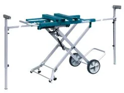 MAKITA - DEAWST05 - Chariot Etabli à Roulettes Pour Scie à Onglet -Outillage Soldes Boutique DEAWST05 socle pour scie a onglet makita avec rallonges