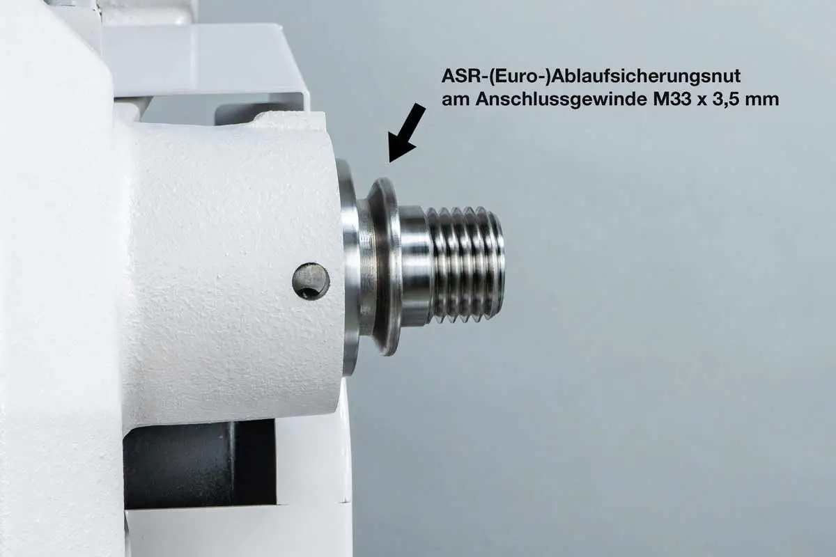 DRECHSELMEISTER - Bague De Sécurité ASR Euro-lock Pour Tours à Bois Drechselmeister 2 DRECHSELMEISTER - Bague De Sécurité ASR Euro-lock Pour Tours à Bois Drechselmeister – Image 2