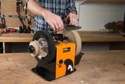 TRITON - TWSLKJ - Gabarit D'Affûtage Pour Couteaux Longs -Outillage Soldes Boutique Dispositif pour Couteaux Longs pour affuteuse Triton