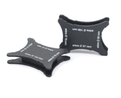 ELBE - Positionneurs Magnétiques De Fers De Dégauchisseuse - Diamètres De 54 à 180 Mm 5 ELBE - Positionneurs Magnétiques De Fers De Dégauchisseuse - Diamètres De 54 à 180 Mm -Outillage Soldes Boutique ELBE Positionneurs magnetiques de fers de degauchisseuse