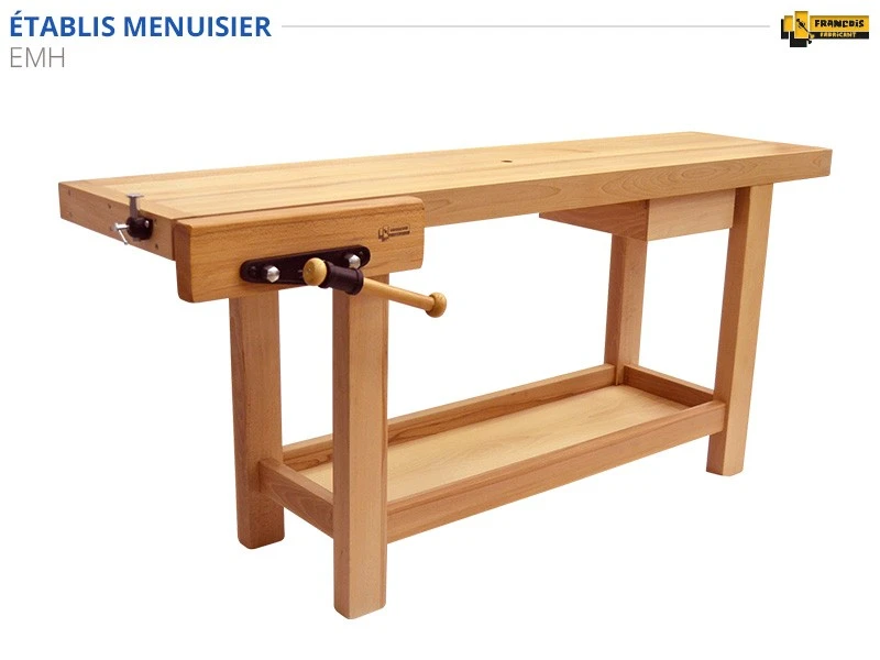 ETABLIS FRANCOIS ÉTABLIS FRANÇOIS - EMH Etablis Menuisier Avec Presse Avant Horizontale PH28 1 ETABLIS FRANCOIS ÉTABLIS FRANÇOIS - EMH Etablis Menuisier Avec Presse Avant Horizontale PH28