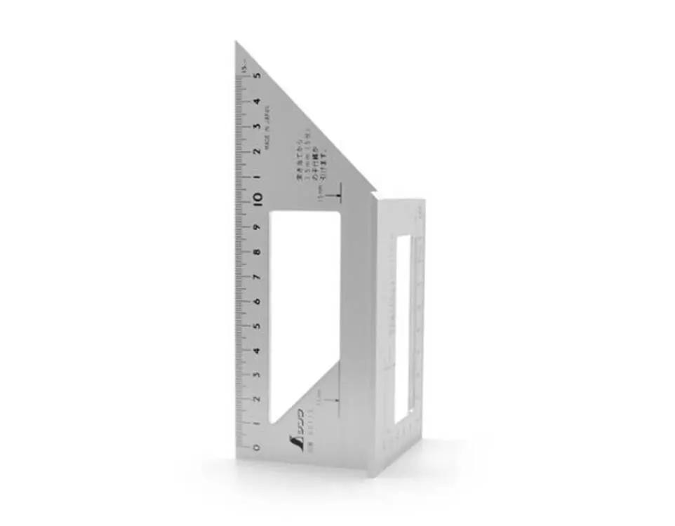 SHINWA - Equerre Corinères 168 X 63 Mm 1 SHINWA - Equerre Corinères 168 X 63 Mm