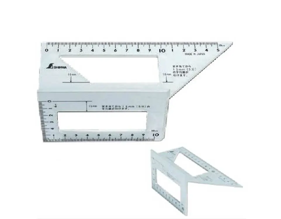 SHINWA - Equerre Corinères 168 X 63 Mm 2 SHINWA - Equerre Corinères 168 X 63 Mm – Image 2
