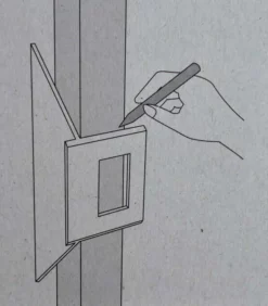 SHINWA - Equerre Japonaise Trapézoïdale Pour Carrelets, Plinthes Et Montants - 200 X 63 Mm -Outillage Soldes Boutique Equerre japonaise Trapezoidale Shinwa pour montants en b