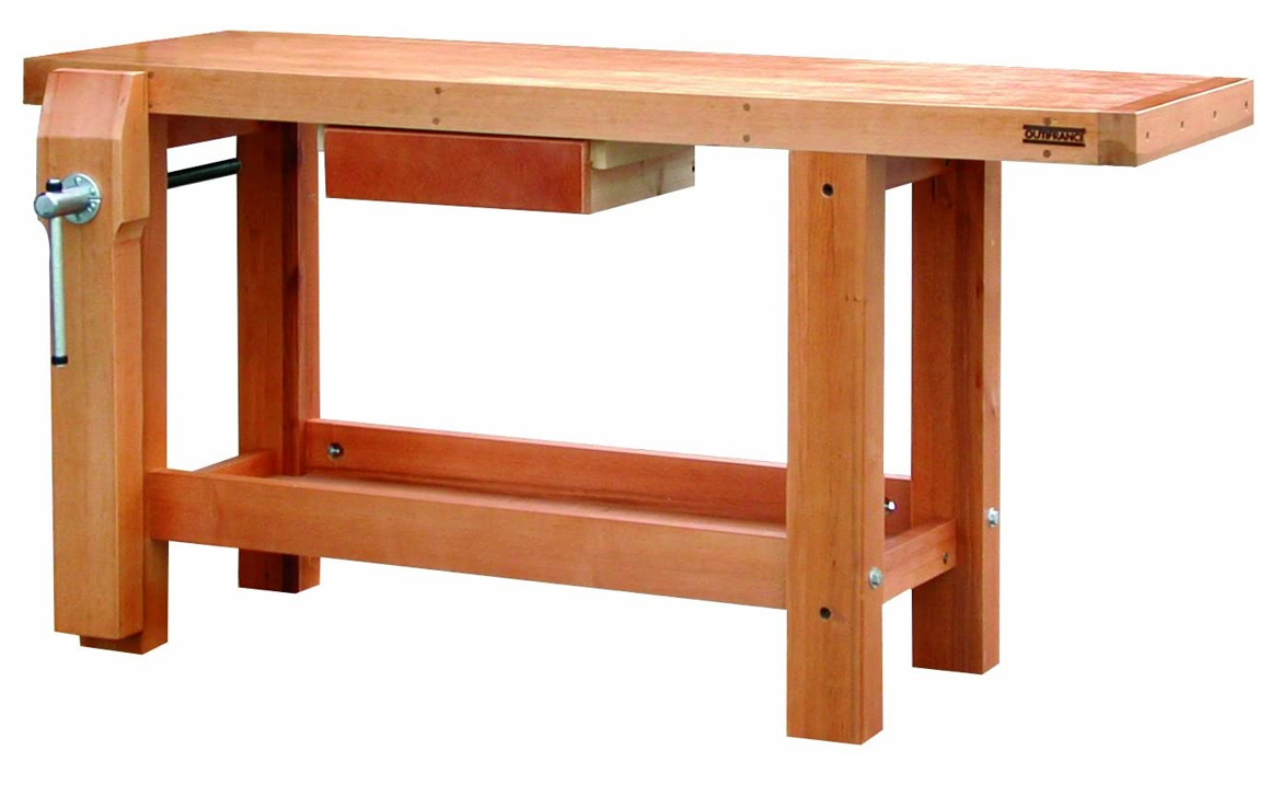 OUTIFRANCE - 0017150 Etabli Bois Menuisier Professionnel 1500x500 Mm - 1 Rayon / 1 Tiroir 1 OUTIFRANCE - 0017150 Etabli Bois Menuisier Professionnel 1500x500 Mm - 1 Rayon / 1 Tiroir